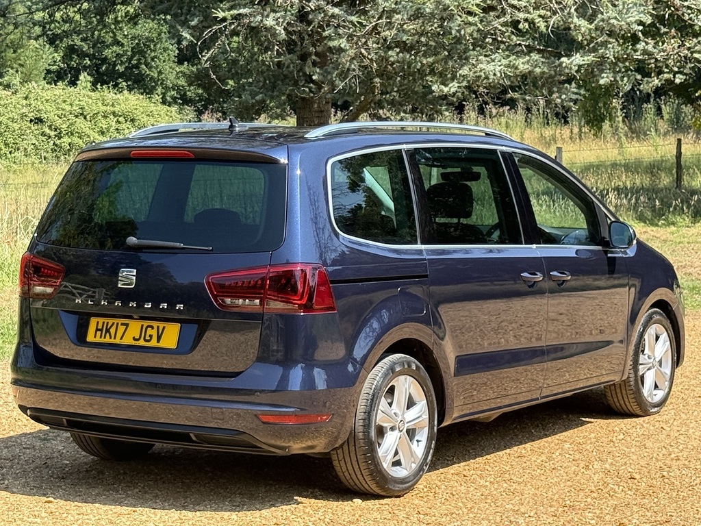 Seat Alhambra Tdi Ecomotive Se Lux Blue #3