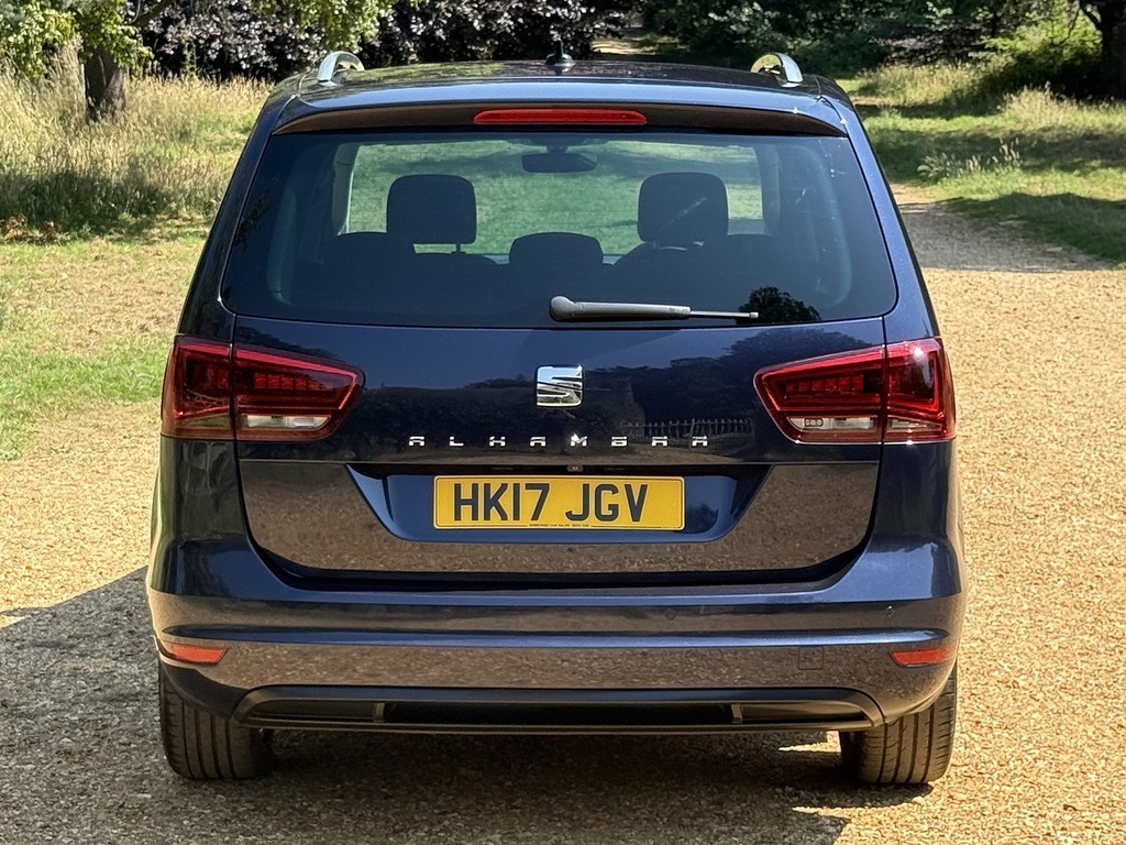 Seat Alhambra Tdi Ecomotive Se Lux Blue #5