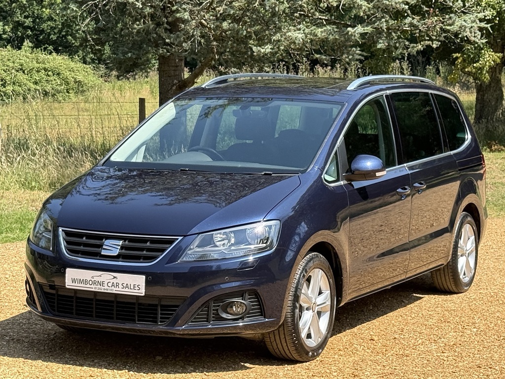 Seat Alhambra Tdi Ecomotive Se Lux Blue #3