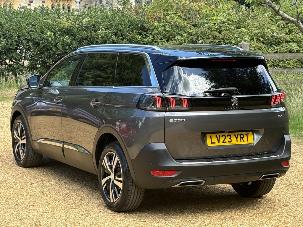 Peugeot 5008 Bluehdi Gt LV23YRT Grey #6