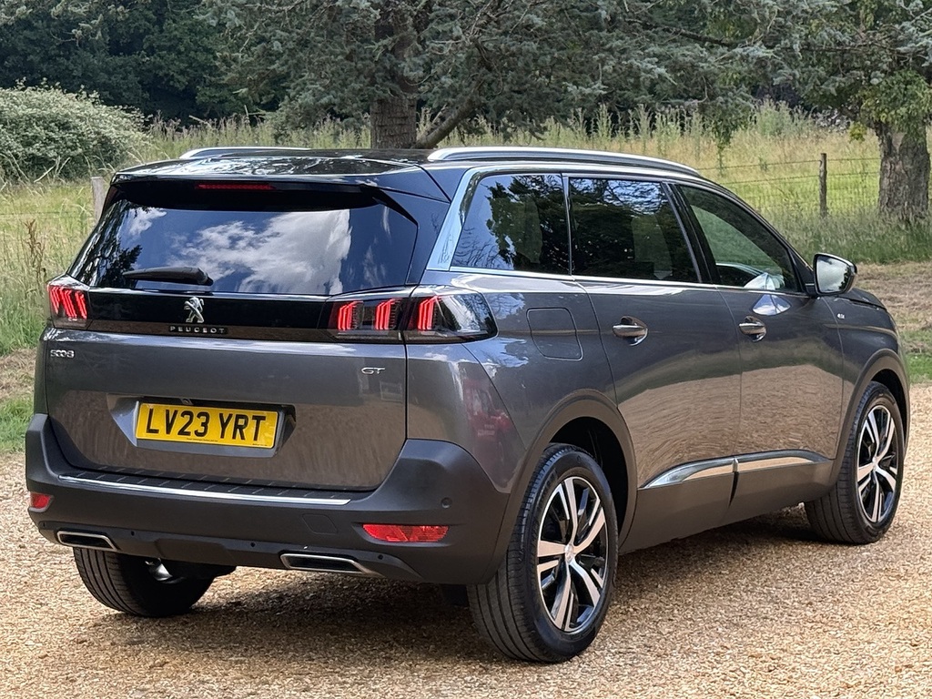 Peugeot 5008 Bluehdi Gt LV23YRT Grey #3