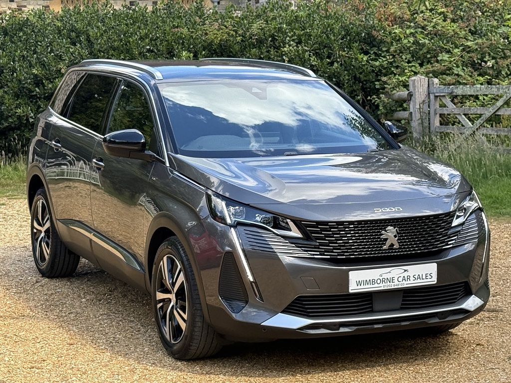 Peugeot 5008 Bluehdi Gt Grey