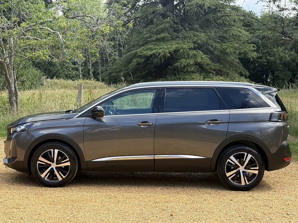 Peugeot 5008 Bluehdi Gt LV23YRT Grey #5