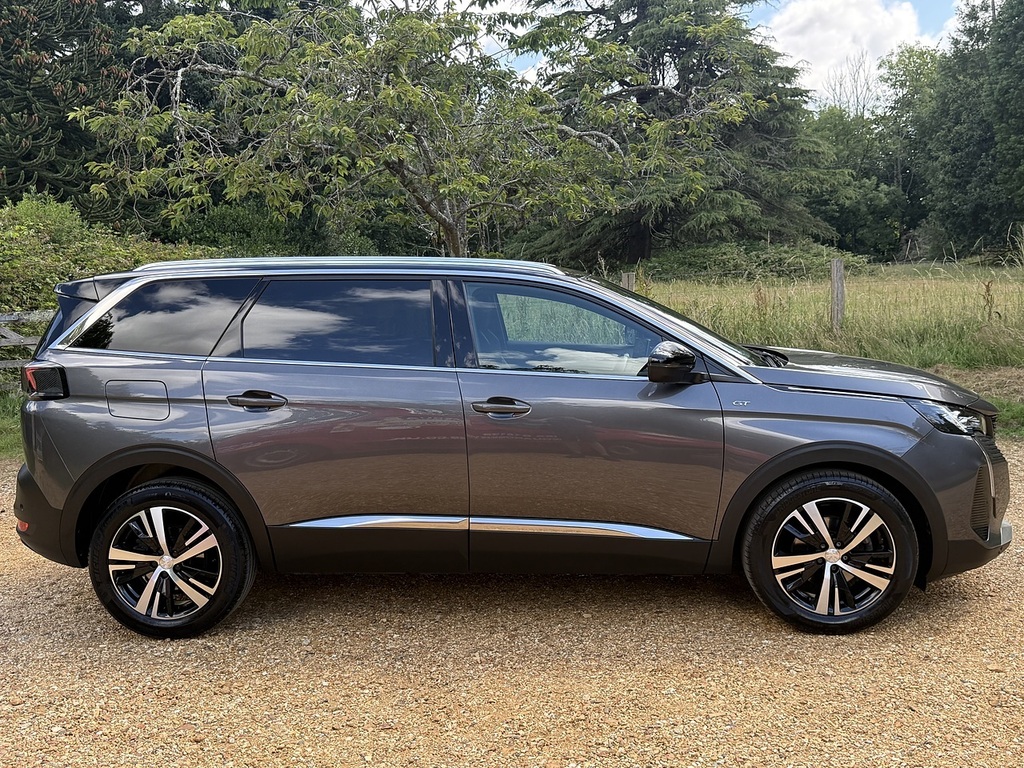 Peugeot 5008 Bluehdi Gt LV23YRT Grey #2