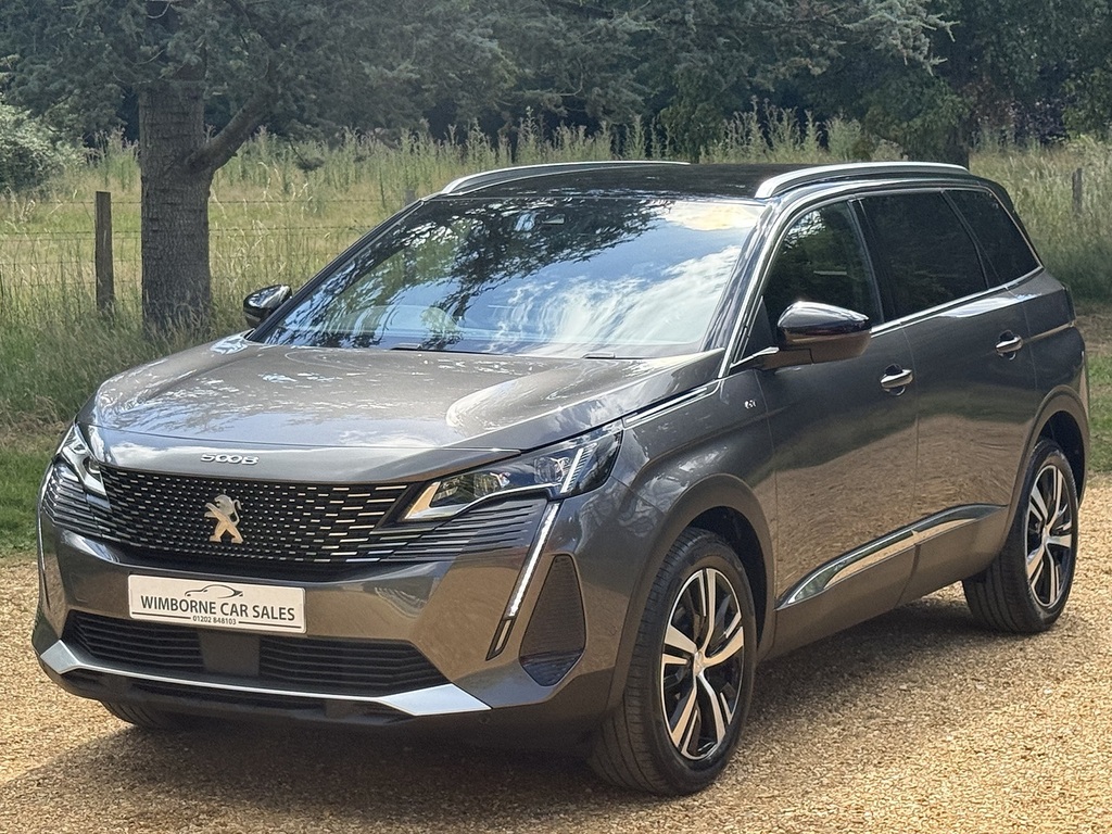 Peugeot 5008 Bluehdi Gt LV23YRT Grey #4
