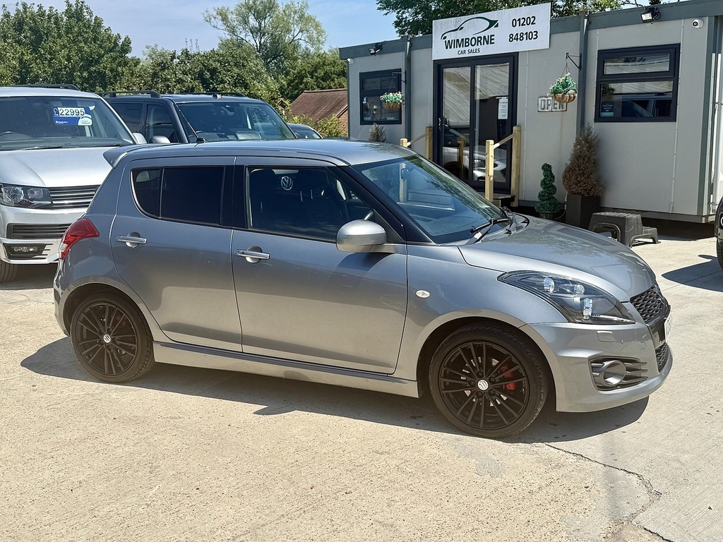 Suzuki Swift Sport Grey #2