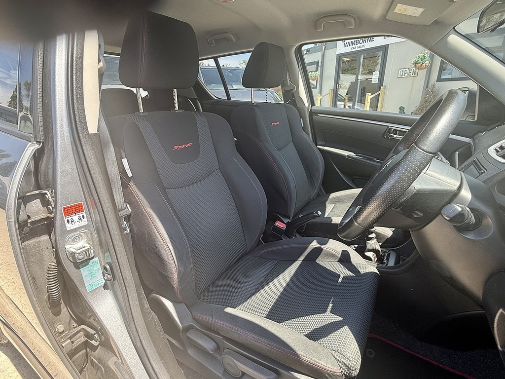 Suzuki Swift Sport Grey #5