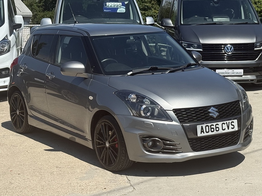 Suzuki Swift Sport Grey