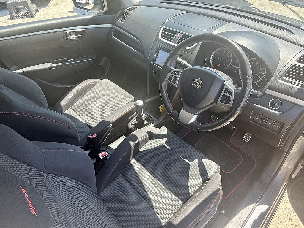 Suzuki Swift Sport Grey #4