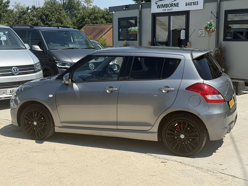Suzuki Swift Sport Grey #3