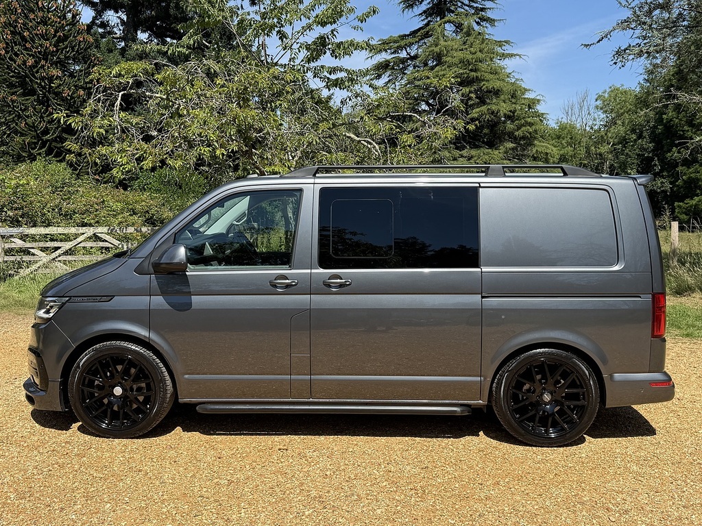 Volkswagen Transporter Tdi T32 Highline WD69KPL Grey #5