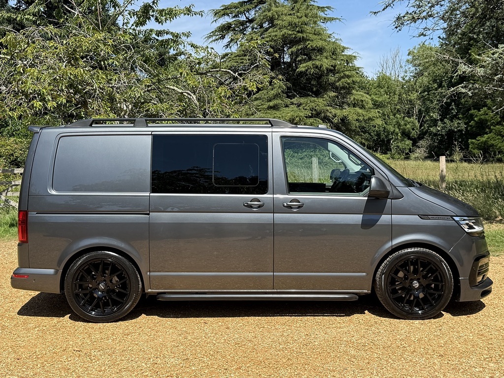 Volkswagen Transporter Tdi T32 Highline WD69KPL Grey #2