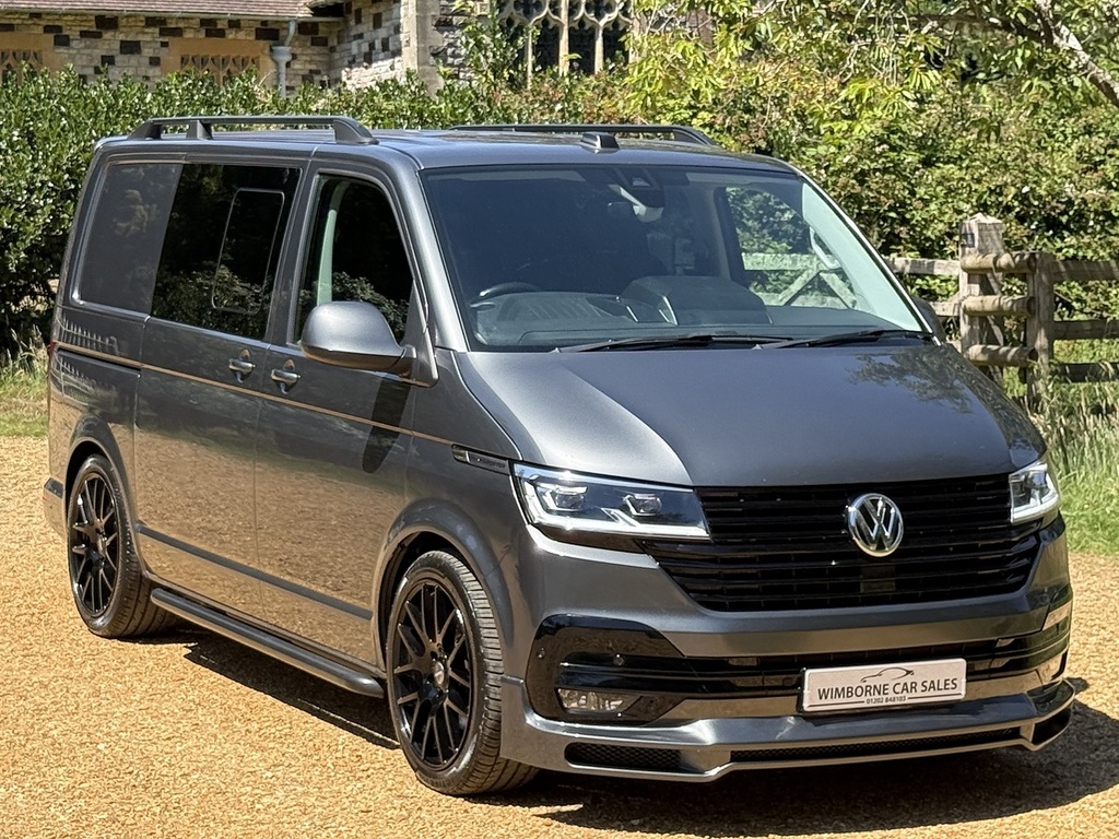 Volkswagen Transporter Tdi T32 Highline Grey