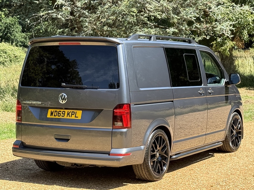 Volkswagen Transporter Tdi T32 Highline WD69KPL Grey #3