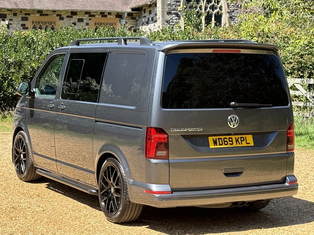 Volkswagen Transporter Tdi T32 Highline WD69KPL Grey #6