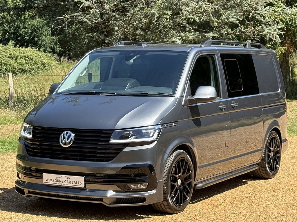 Volkswagen Transporter Tdi T32 Highline WD69KPL Grey #4