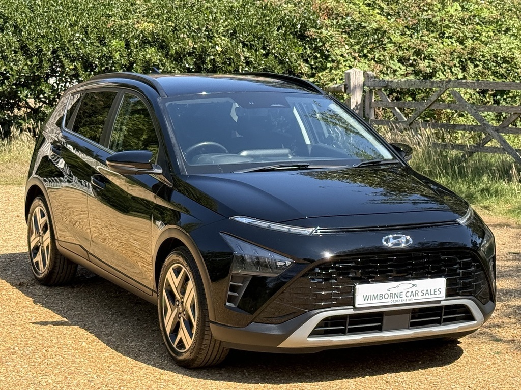 Hyundai Bayon T-gdi Mhev Premium Black