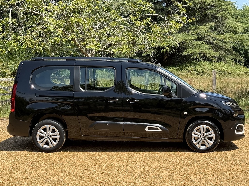 Citroen Berlingo Bluehdi Flair Black #2