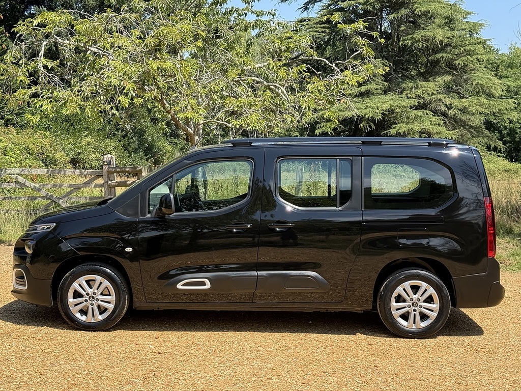 Citroen Berlingo Bluehdi Flair Black #5