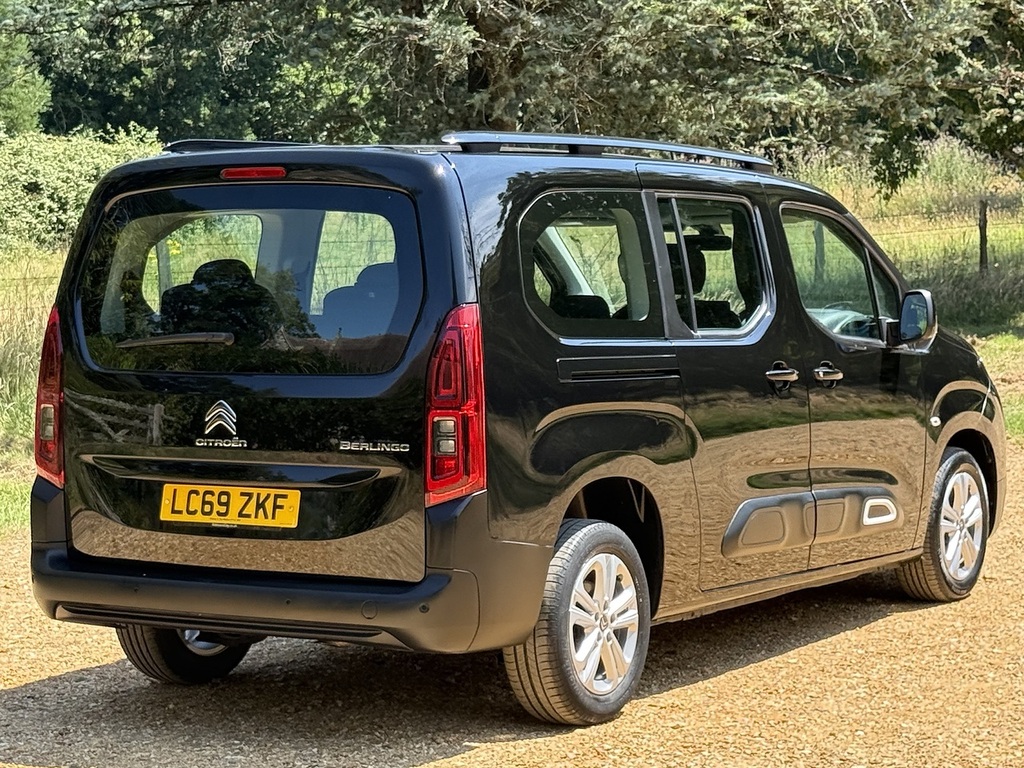 Citroen Berlingo Bluehdi Flair Black #3