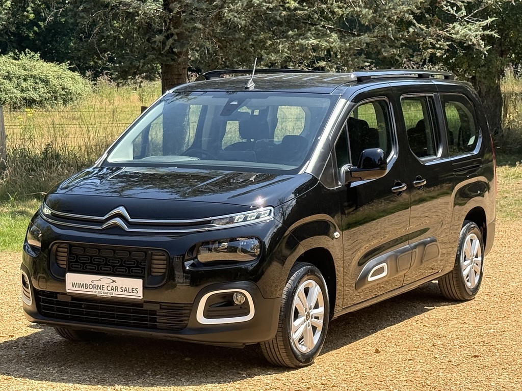 Citroen Berlingo Bluehdi Flair Black #4