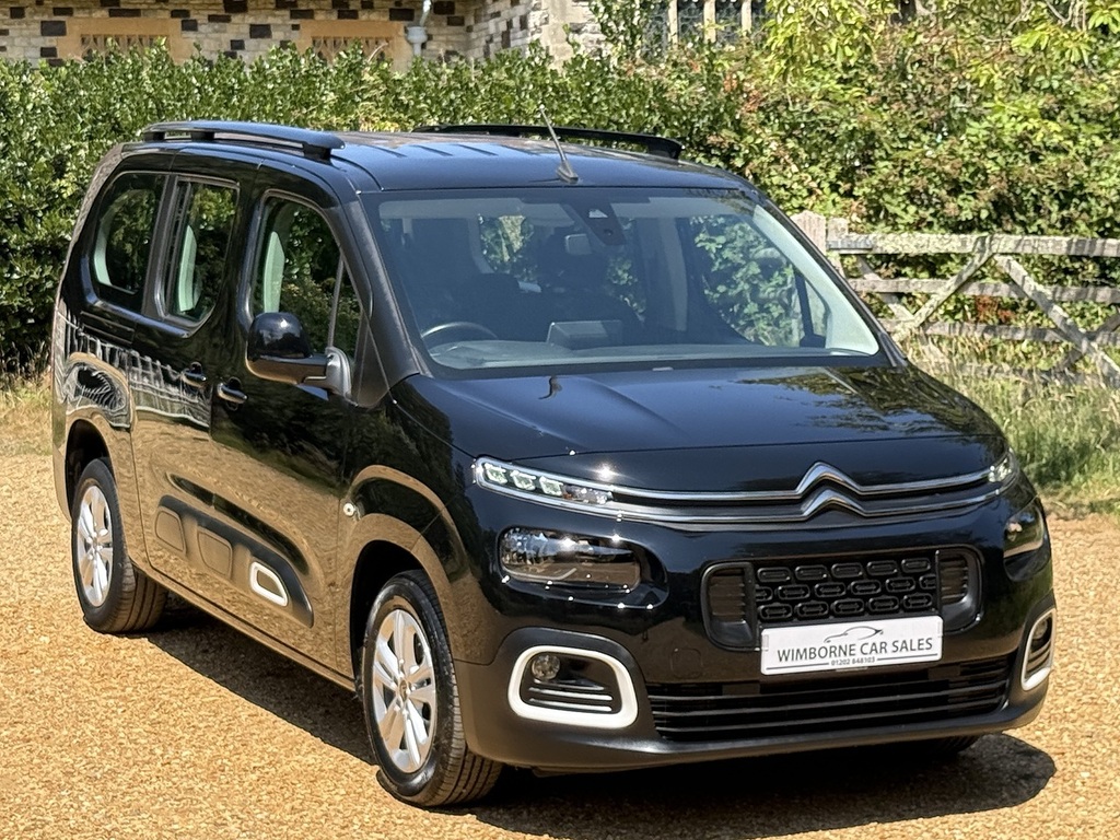 Citroen Berlingo Bluehdi Flair Black