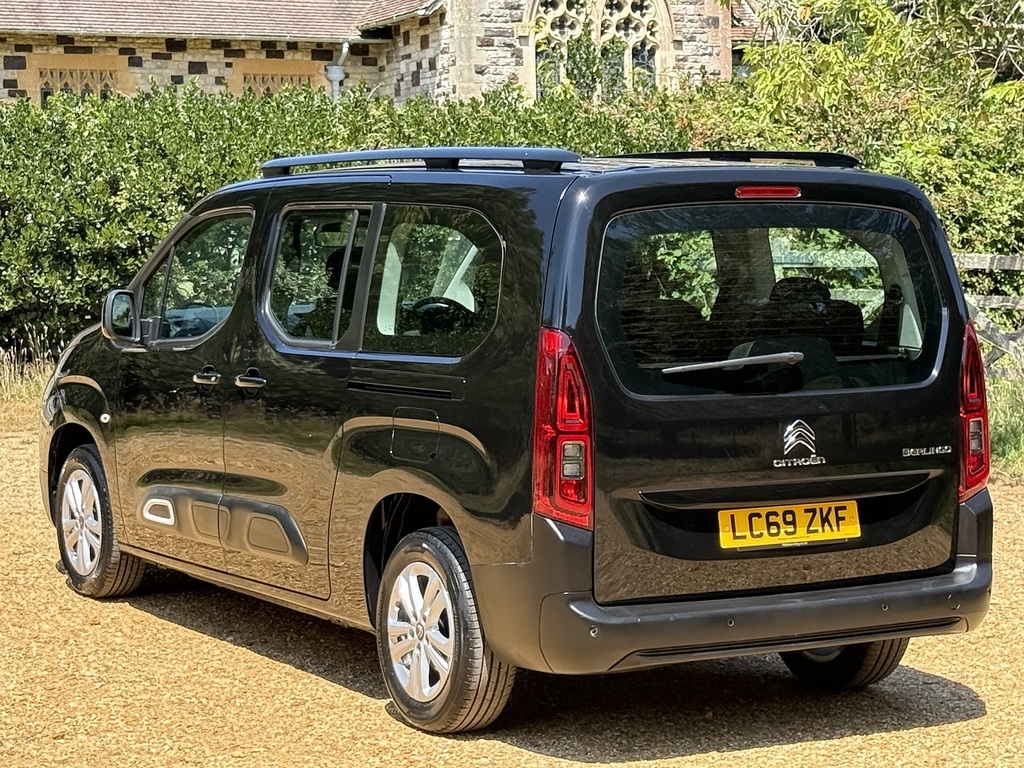 Citroen Berlingo Bluehdi Flair Black #6