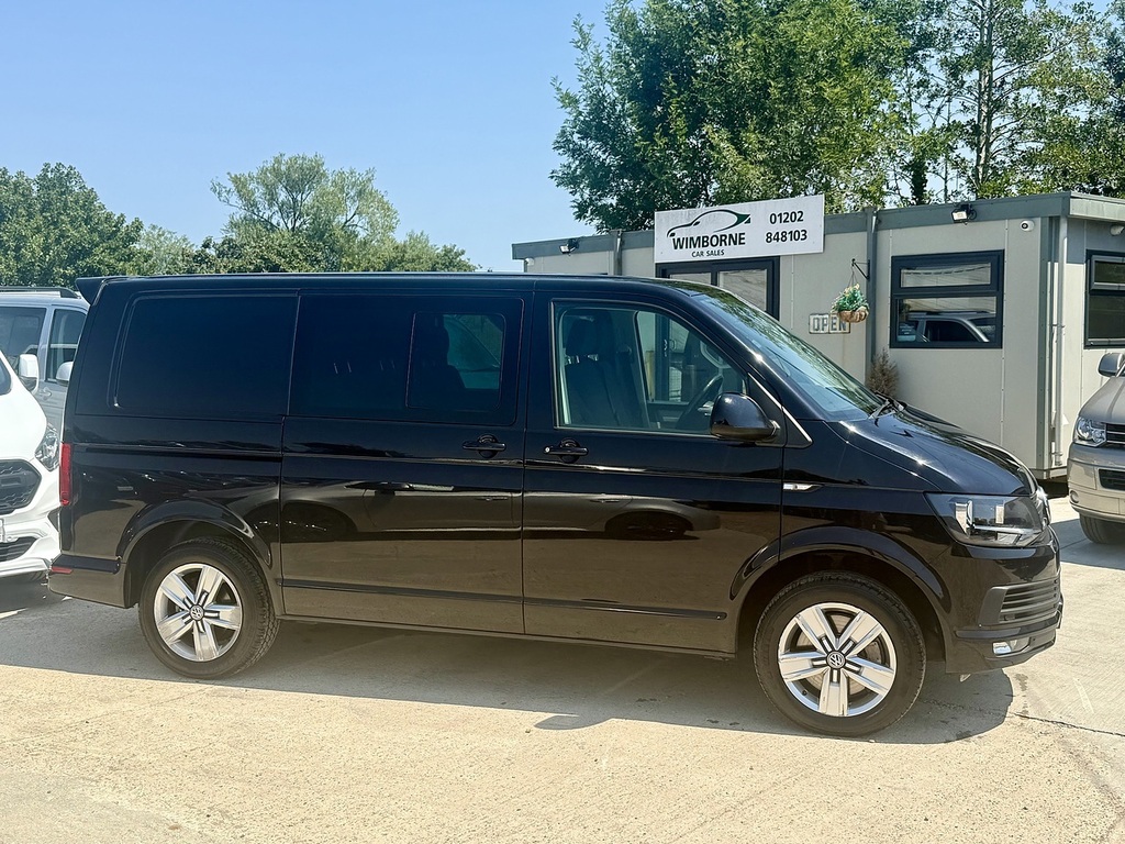 Volkswagen Transporter Tdi T32 Bluemotion Tech Highline RF67JBU Black #4
