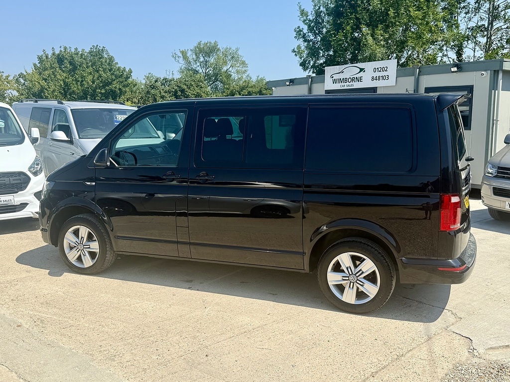 Volkswagen Transporter Tdi T32 Bluemotion Tech Highline RF67JBU Black #3