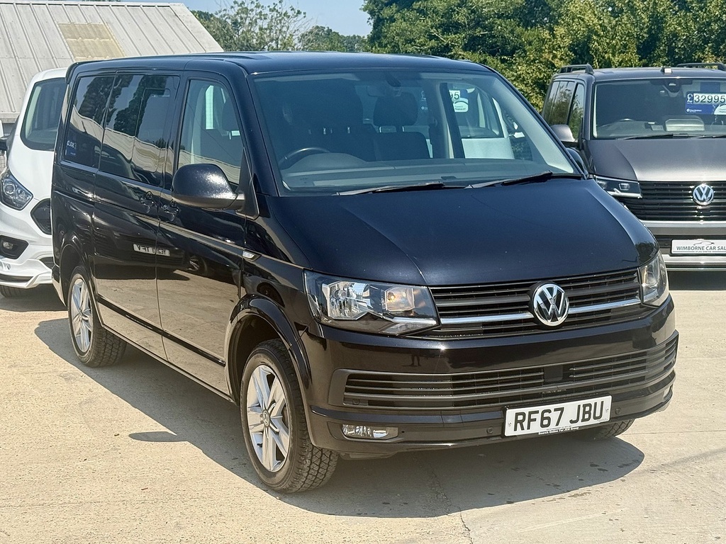 Volkswagen Transporter Tdi T32 Bluemotion Tech Highline Black
