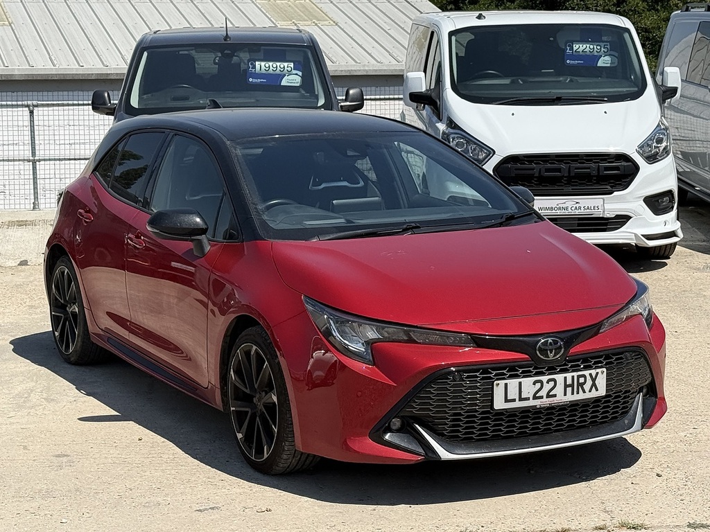 Toyota Corolla Vvt-h Gr Sport Red