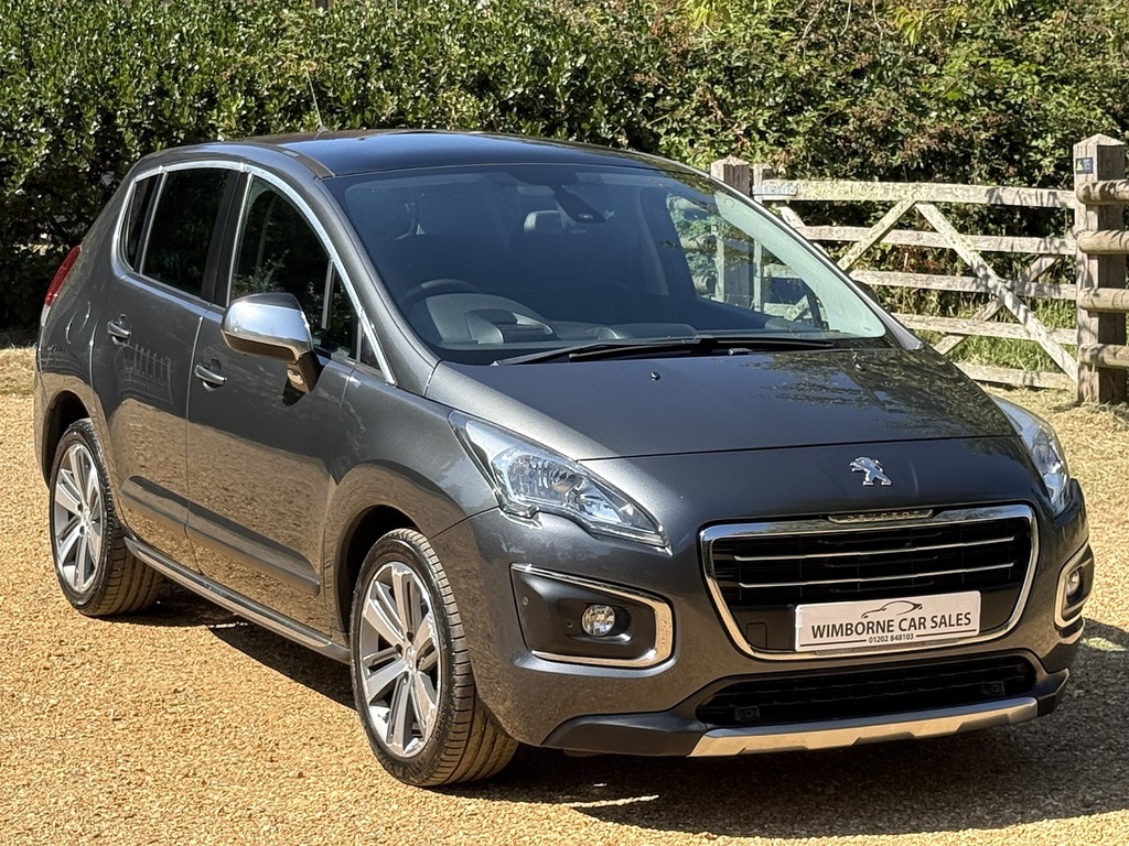 2016 Peugeot 3008