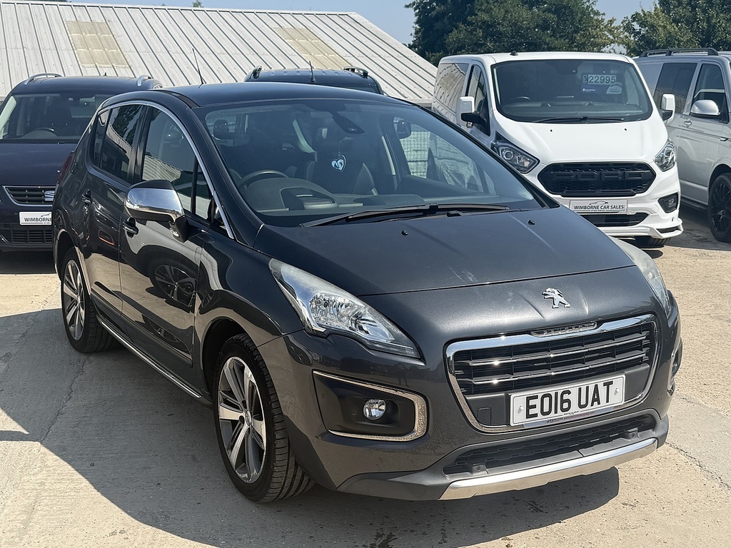 Peugeot 3008 Bluehdi Allure Grey