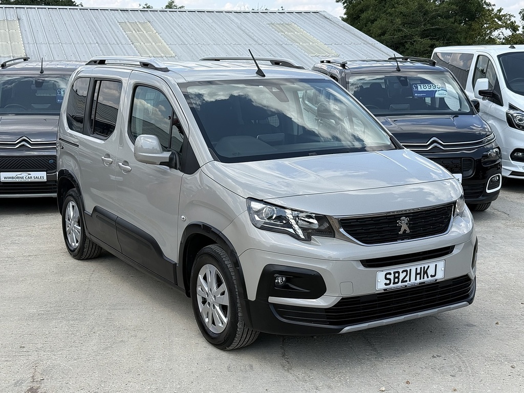 Peugeot Rifter Bluehdi Allure Beige