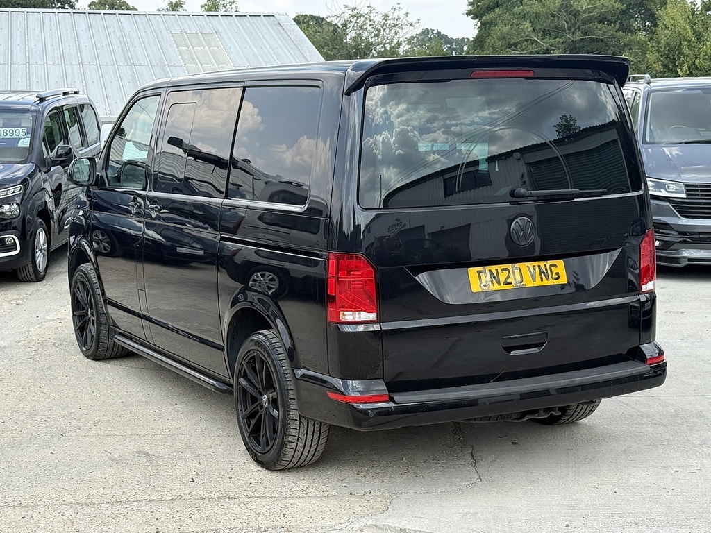 Volkswagen Transporter Tdi T32 Highline Black #2