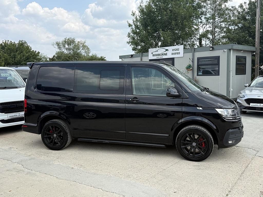 Volkswagen Transporter Tdi T32 Highline Black #4