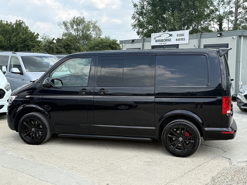 Volkswagen Transporter Tdi T32 Highline Black #3