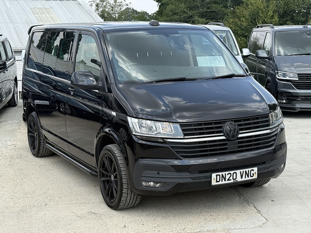 Volkswagen Transporter Tdi T32 Highline Black
