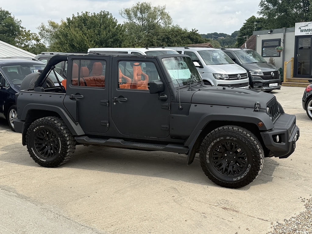 Jeep Wrangler V6 Rubicon #4
