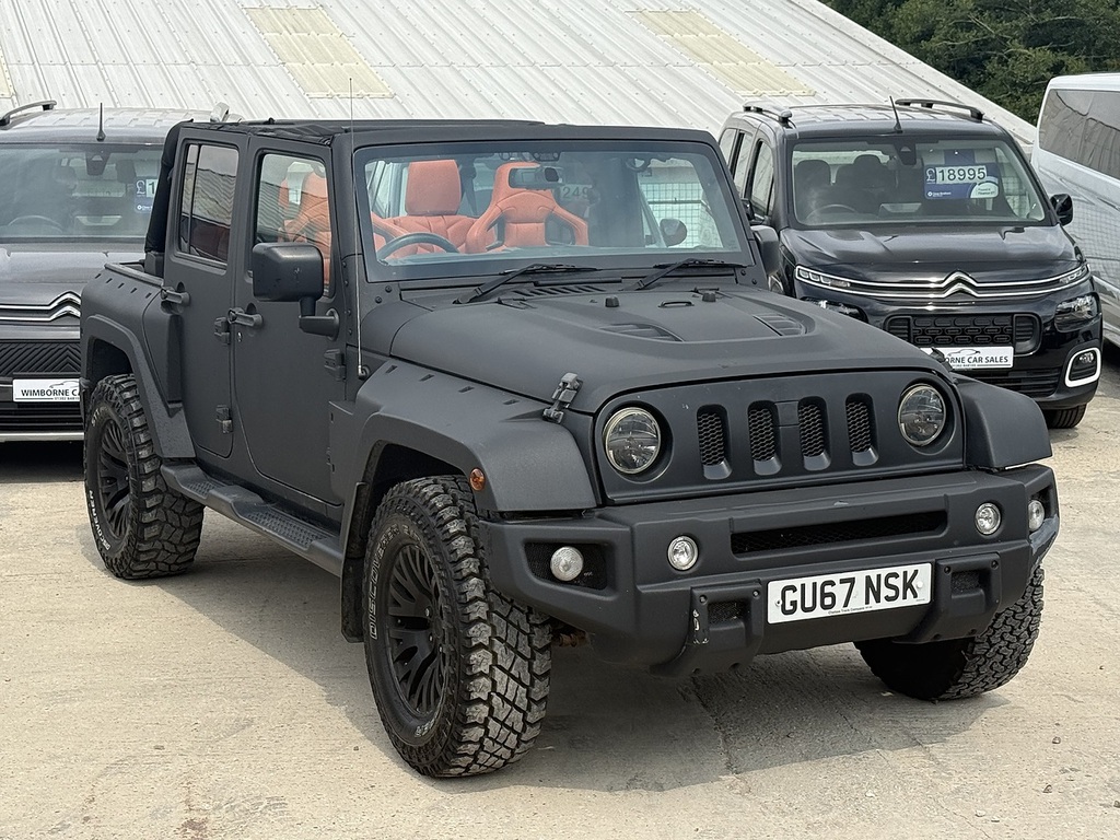 Jeep Wrangler V6 Rubicon