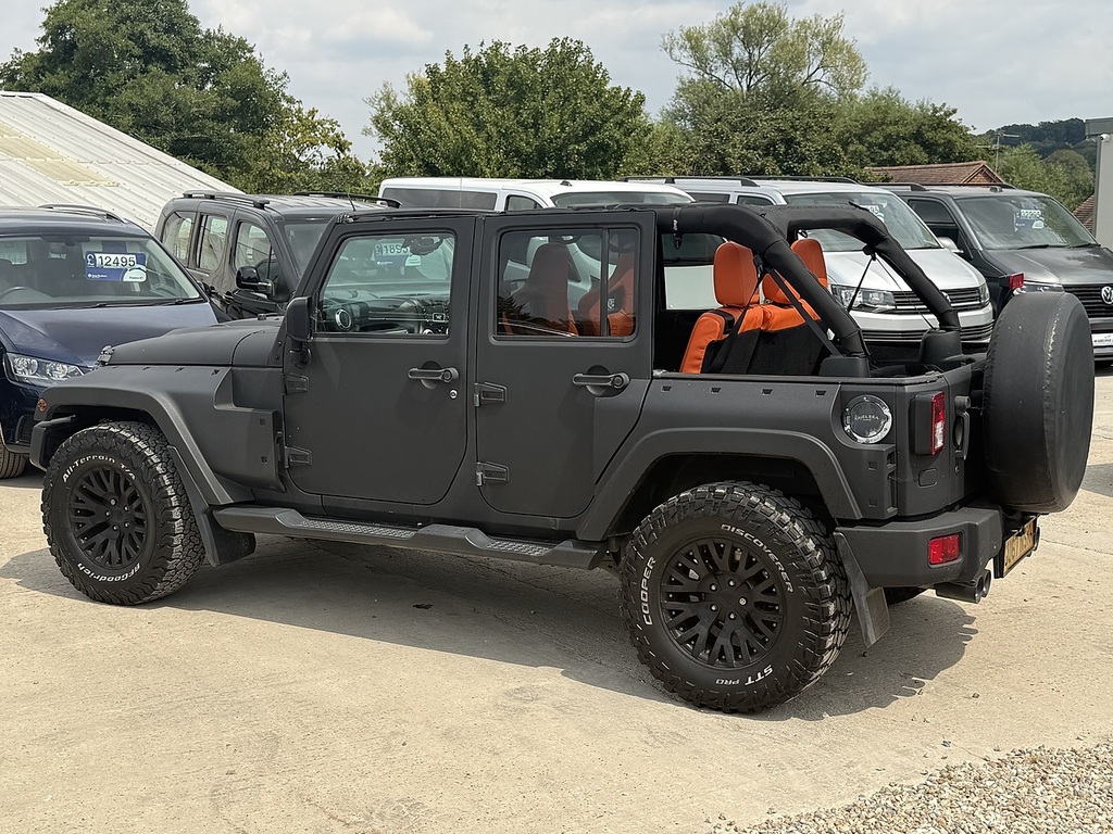 Jeep Wrangler V6 Rubicon #3