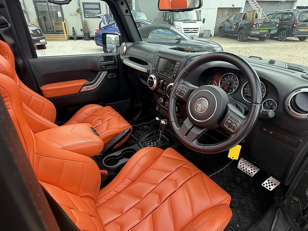 Jeep Wrangler V6 Rubicon #5