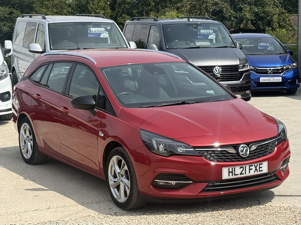 Vauxhall Astra Turbo Elite Nav Premium Grey #1