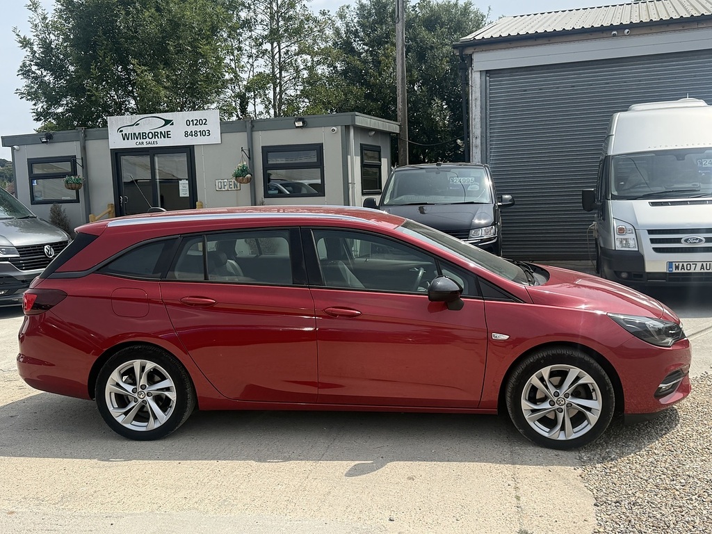 Vauxhall Astra Turbo Elite Nav Premium Grey #2