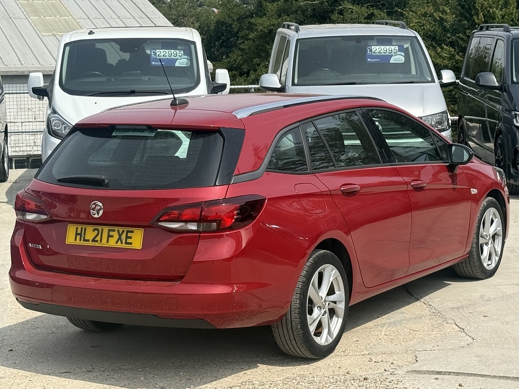 Vauxhall Astra Turbo Elite Nav Premium Grey #3