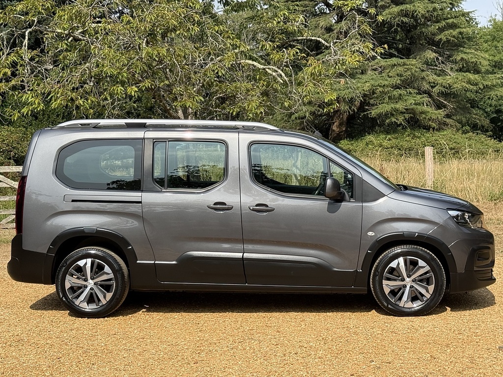 Peugeot Rifter Bluehdi Allure Grey #2