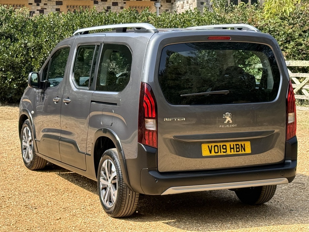 Peugeot Rifter Bluehdi Allure Grey #5