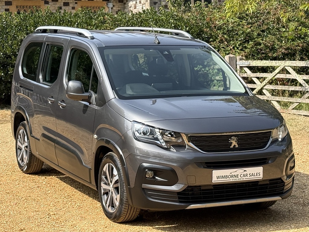 Peugeot Rifter Bluehdi Allure Grey