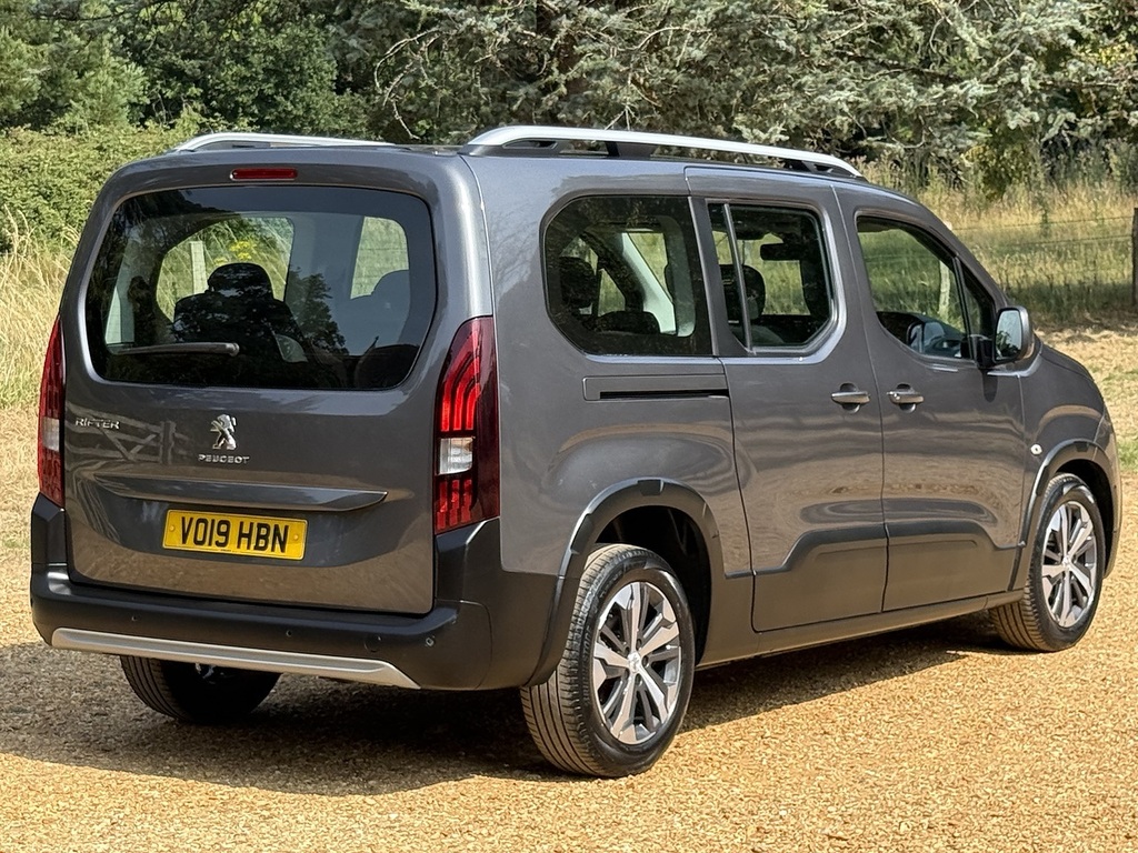 Peugeot Rifter Bluehdi Allure Grey #3