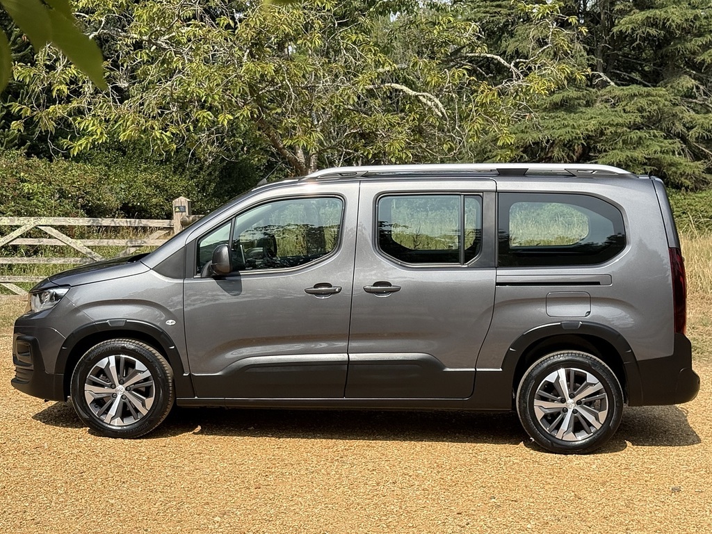 Peugeot Rifter Bluehdi Allure Grey #4